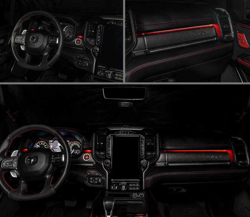 RAM RAM Interior Ambient Lighting Kit - ORACLE Lighting - ColorSHIFT RGB - RGB - `19-`24